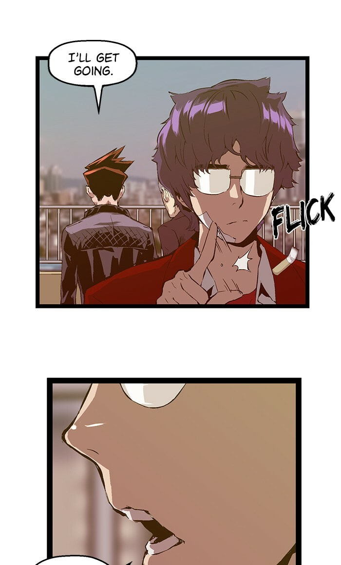 Read Weak Hero chapter 79 image 8 on Lezhin