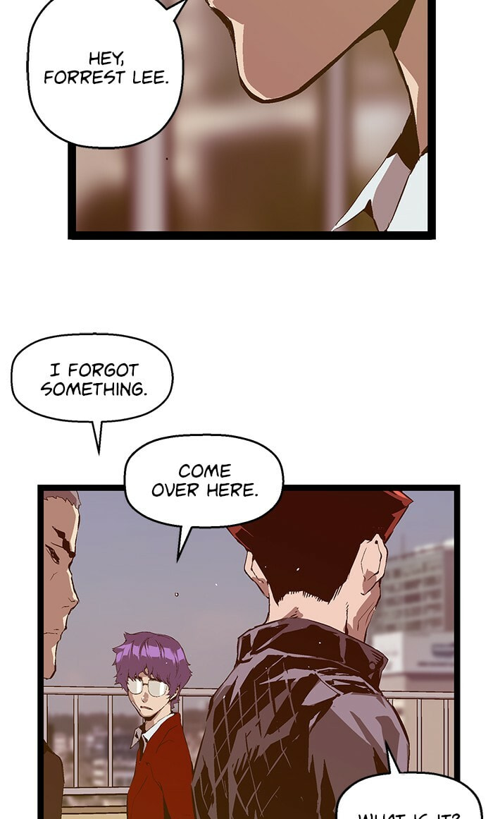 Read Weak Hero chapter 79 image 9 on Lezhin