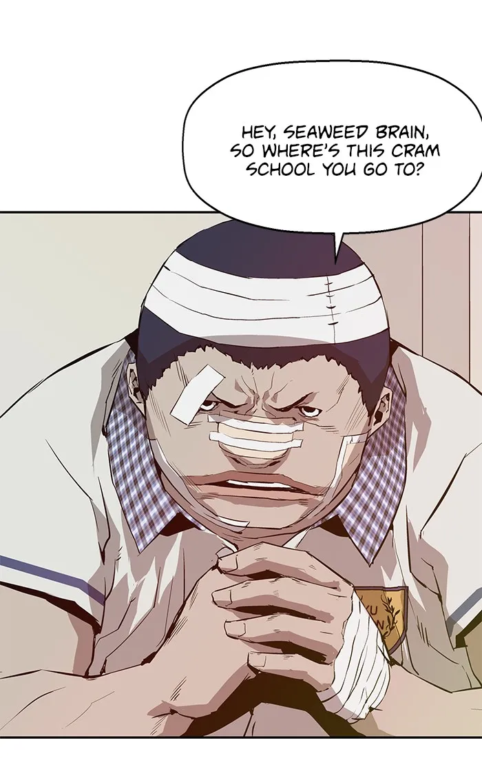 Read Weak Hero chapter 8 image 1 on Lezhin