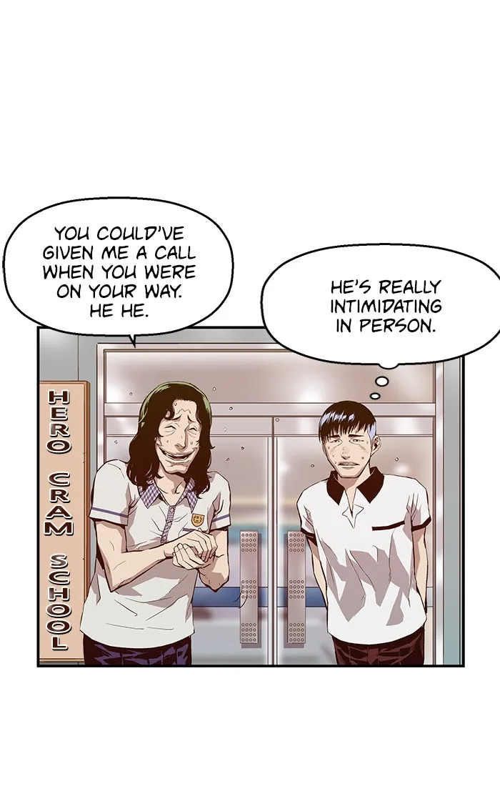 Read Weak Hero chapter 8 image 103 on Lezhin
