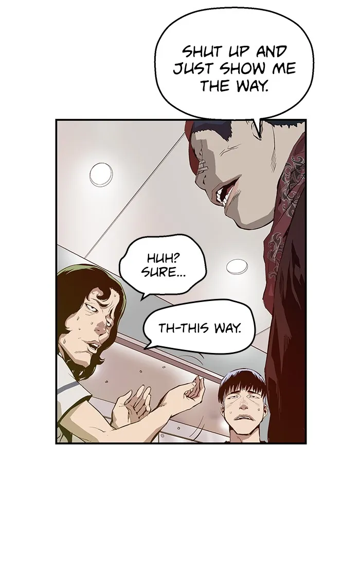 Read Weak Hero chapter 8 image 104 on Lezhin