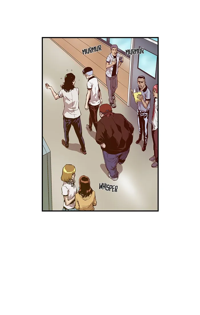 Read Weak Hero chapter 8 image 105 on Lezhin