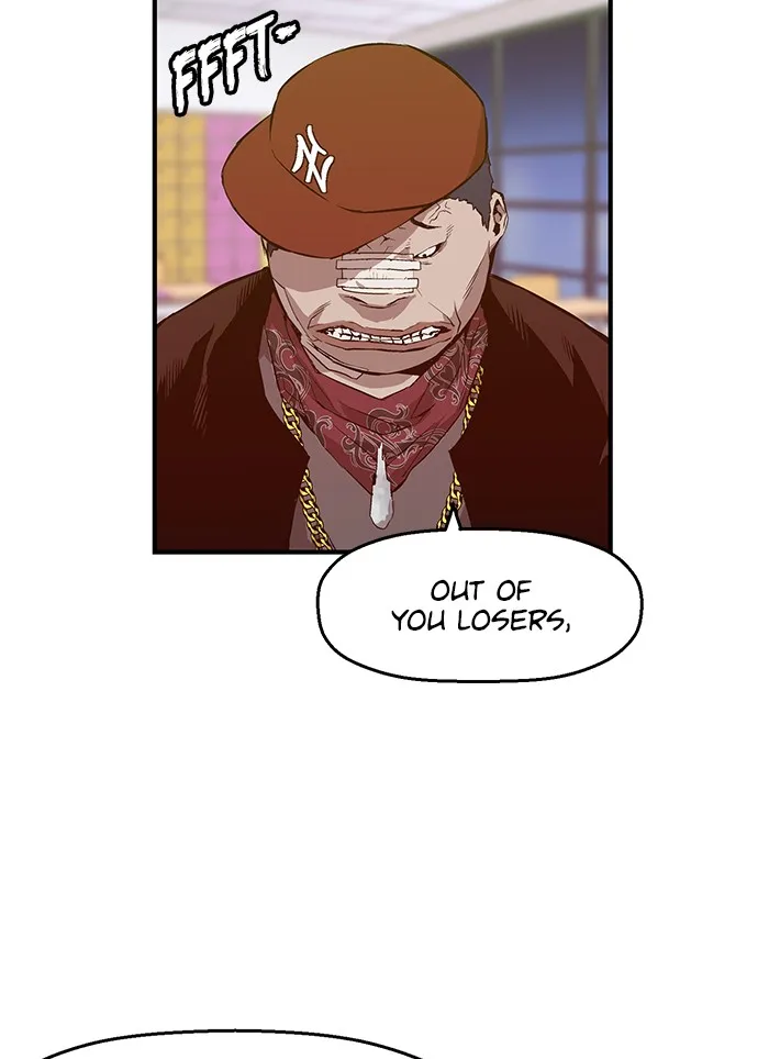 Read Weak Hero chapter 8 image 108 on Lezhin