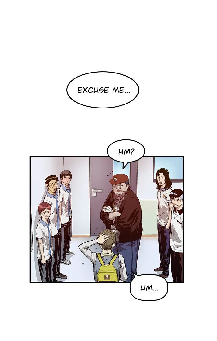 Read Weak Hero chapter 8 image 115 on Lezhin