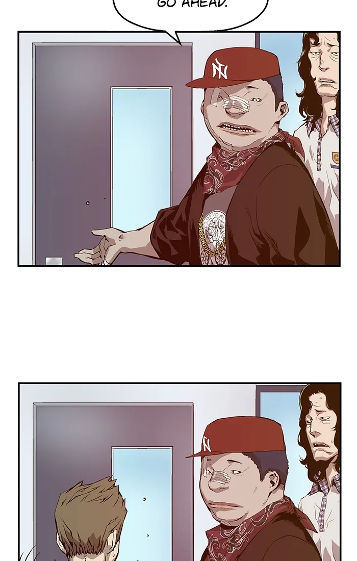 Read Weak Hero chapter 8 image 117 on Lezhin