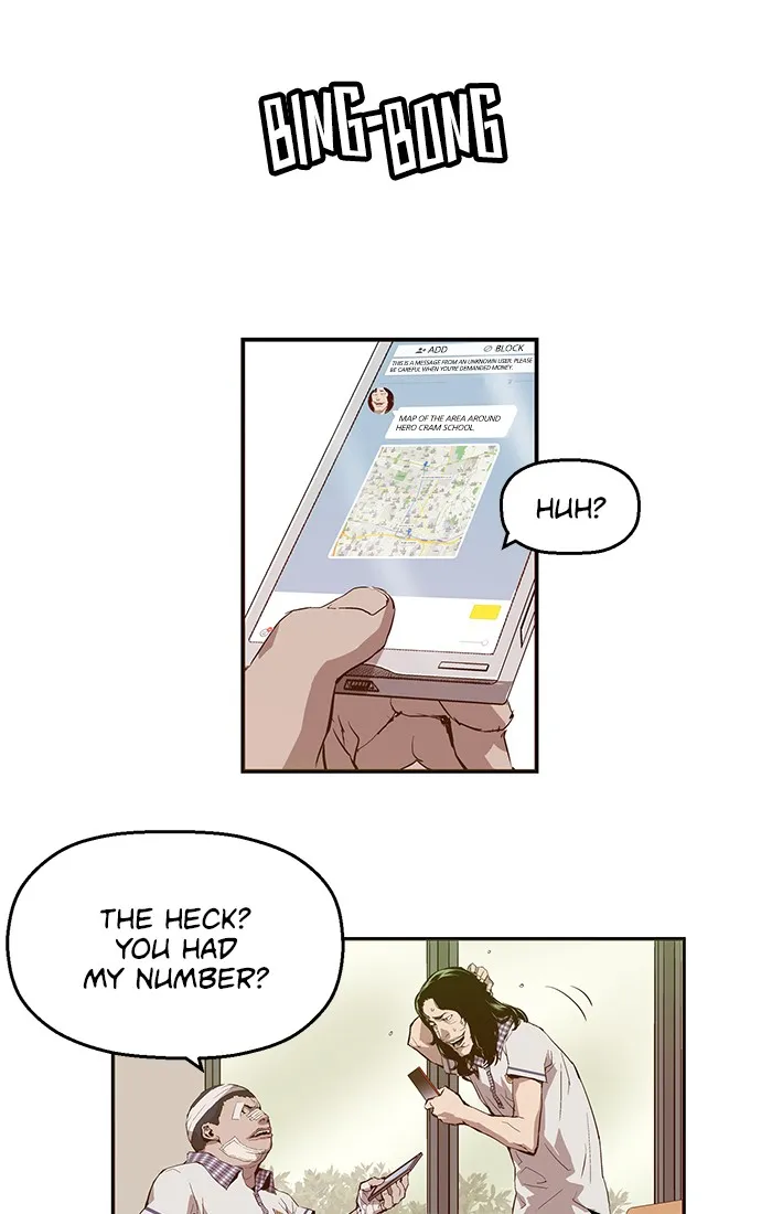 Read Weak Hero chapter 8 image 12 on Lezhin