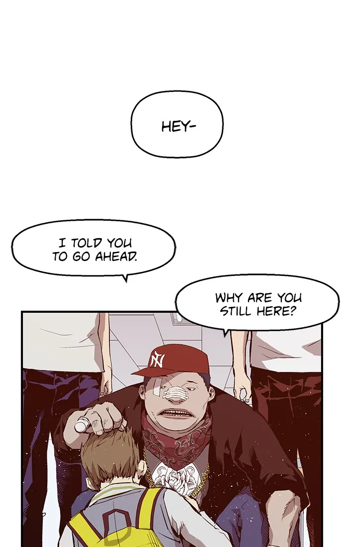Read Weak Hero chapter 8 image 123 on Lezhin