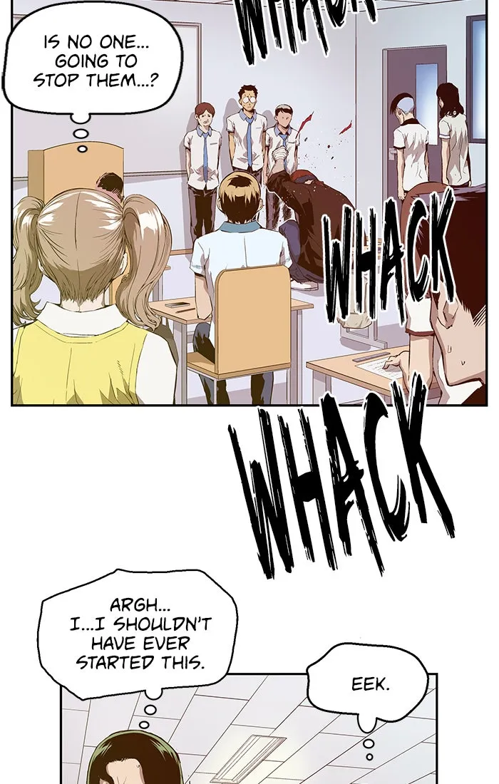 Read Weak Hero chapter 8 image 128 on Lezhin