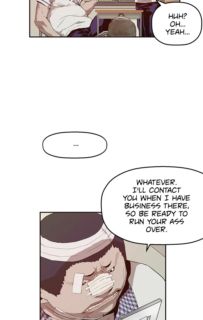 Read Weak Hero chapter 8 image 13 on Lezhin