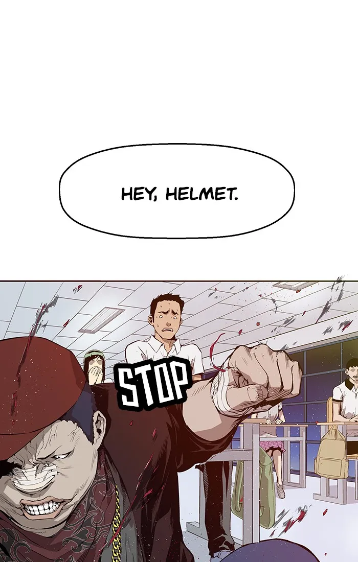 Read Weak Hero chapter 8 image 132 on Lezhin