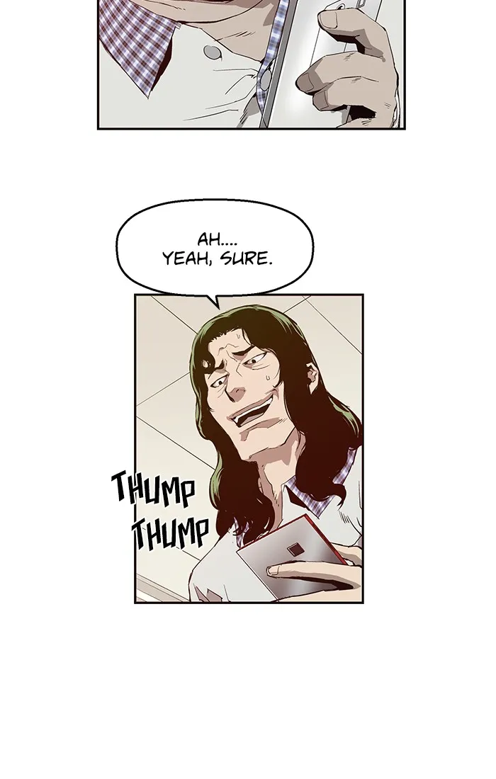 Read Weak Hero chapter 8 image 14 on Lezhin