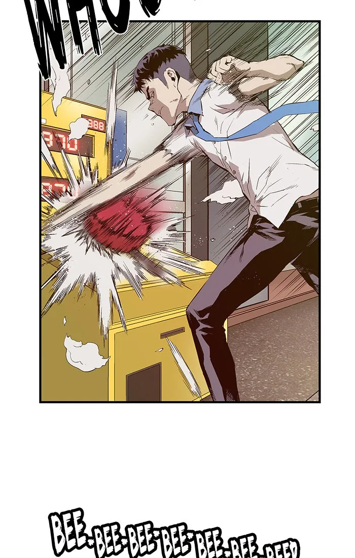 Read Weak Hero chapter 8 image 17 on Lezhin