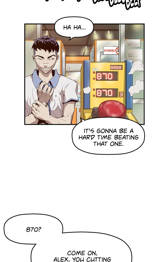 Read Weak Hero chapter 8 image 18 on Lezhin