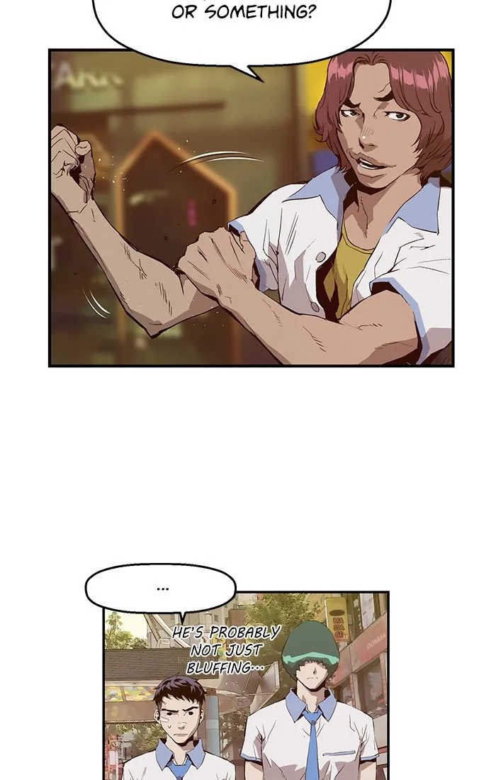 Read Weak Hero chapter 8 image 19 on Lezhin