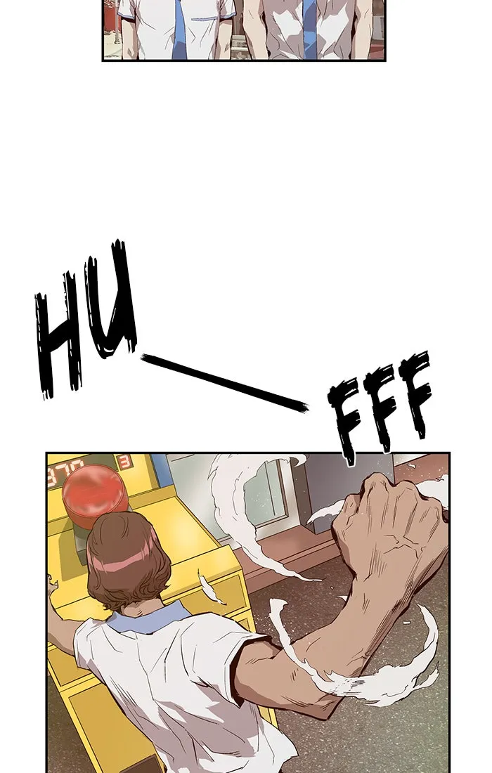 Read Weak Hero chapter 8 image 20 on Lezhin