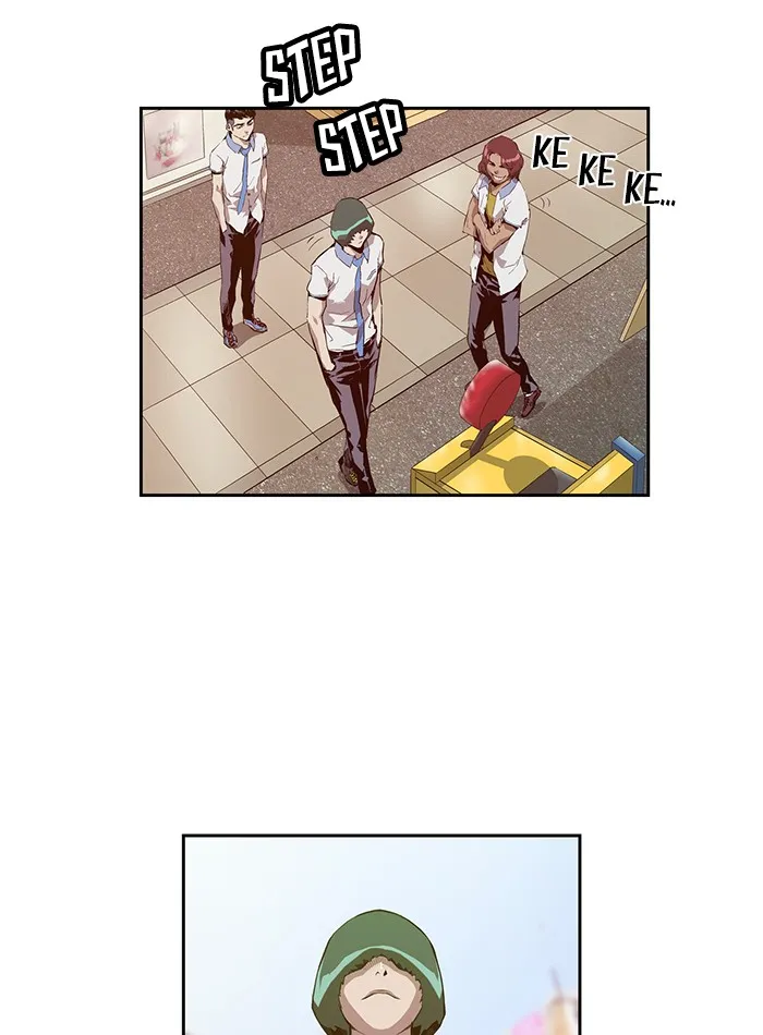 Read Weak Hero chapter 8 image 28 on Lezhin