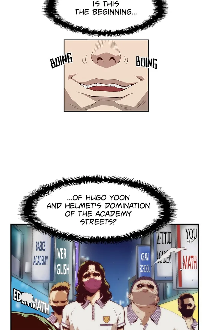 Read Weak Hero chapter 8 image 3 on Lezhin