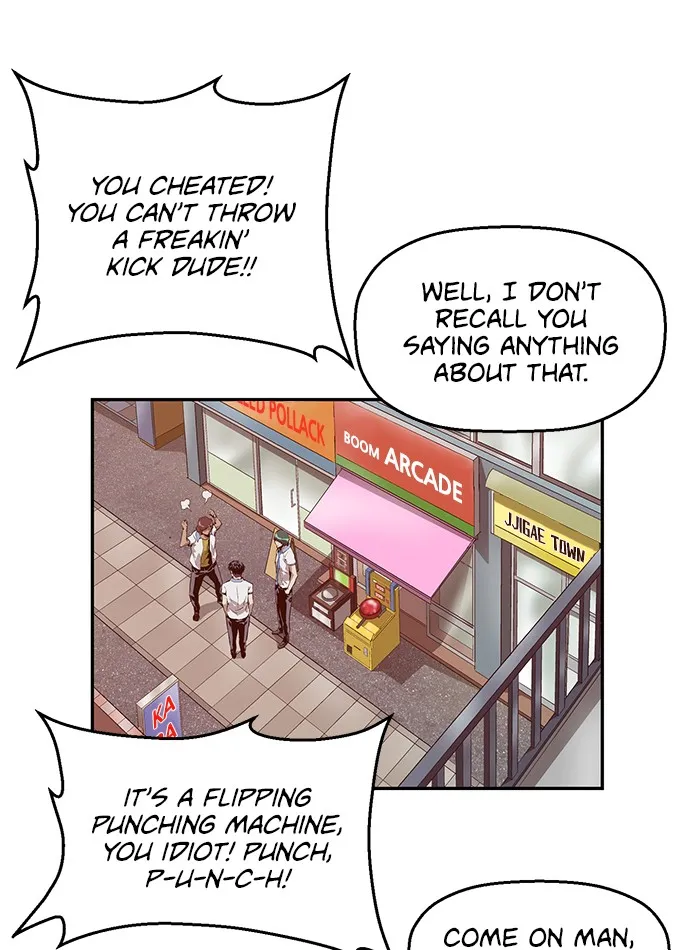 Read Weak Hero chapter 8 image 36 on Lezhin