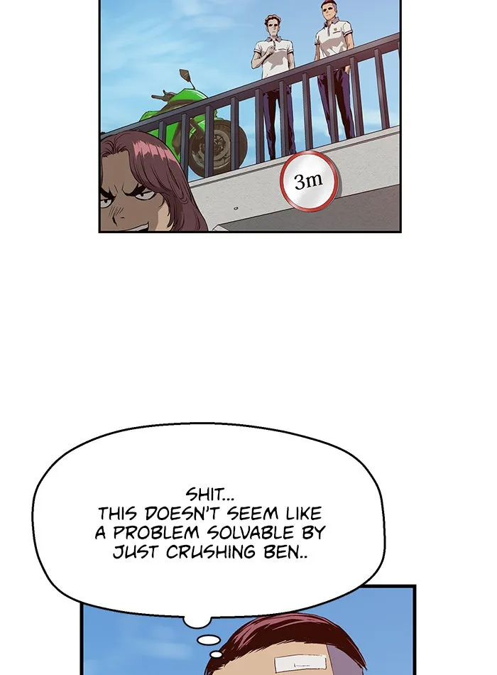 Read Weak Hero chapter 8 image 38 on Lezhin