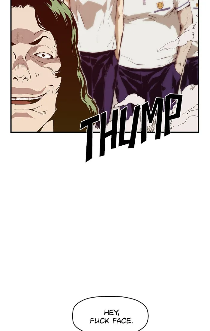 Read Weak Hero chapter 8 image 4 on Lezhin