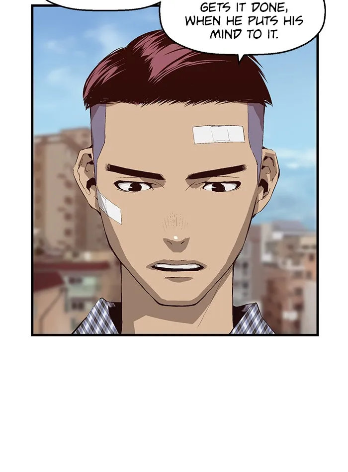 Read Weak Hero chapter 8 image 43 on Lezhin
