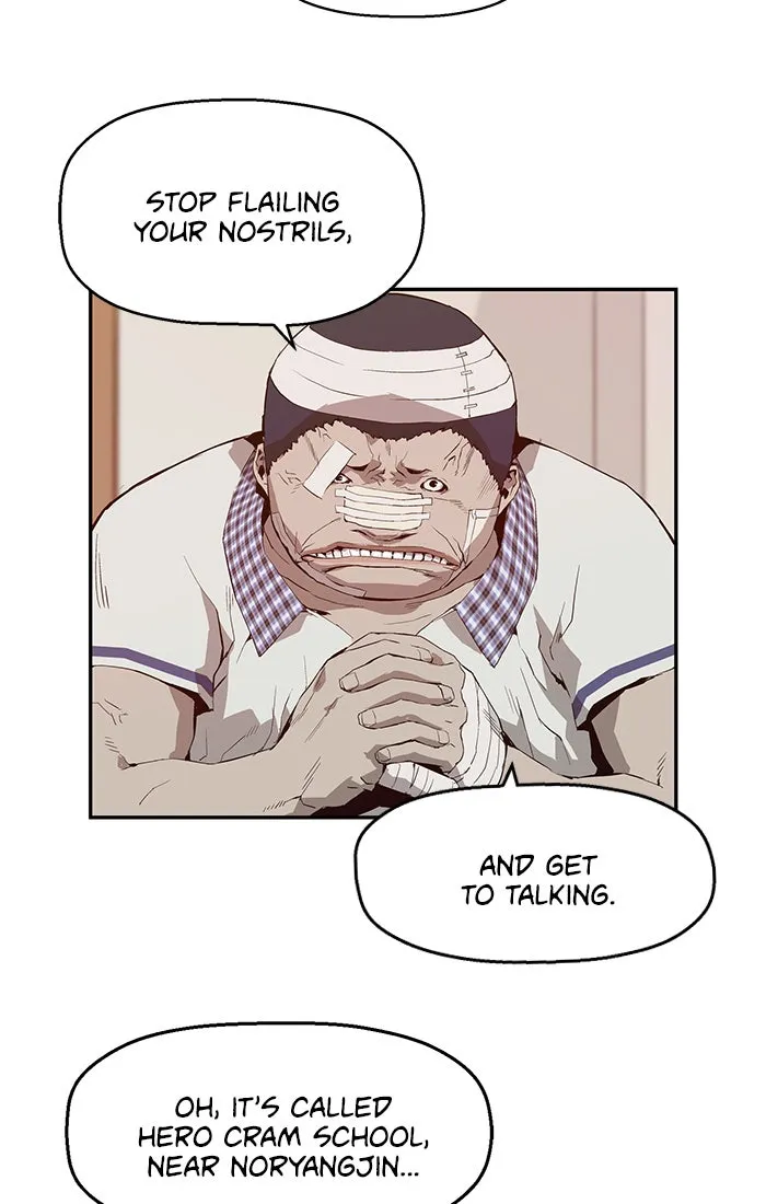 Read Weak Hero chapter 8 image 5 on Lezhin