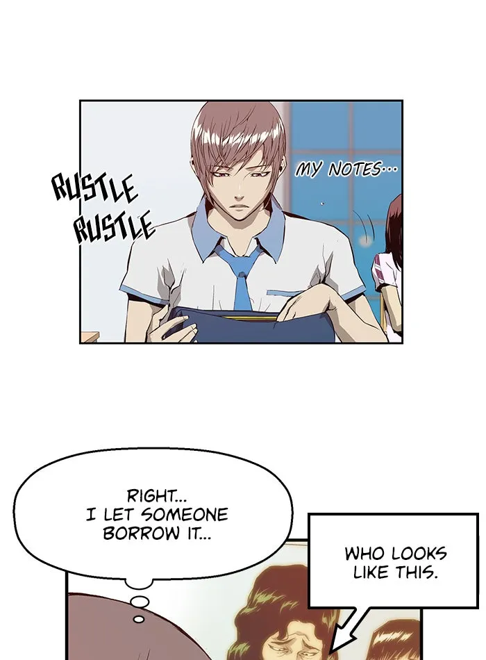 Read Weak Hero chapter 8 image 50 on Lezhin