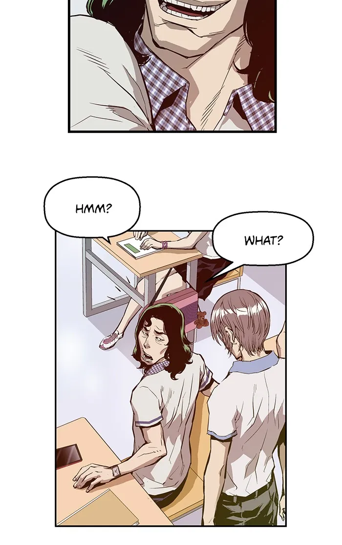 Read Weak Hero chapter 8 image 54 on Lezhin