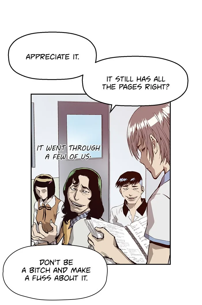 Read Weak Hero chapter 8 image 57 on Lezhin