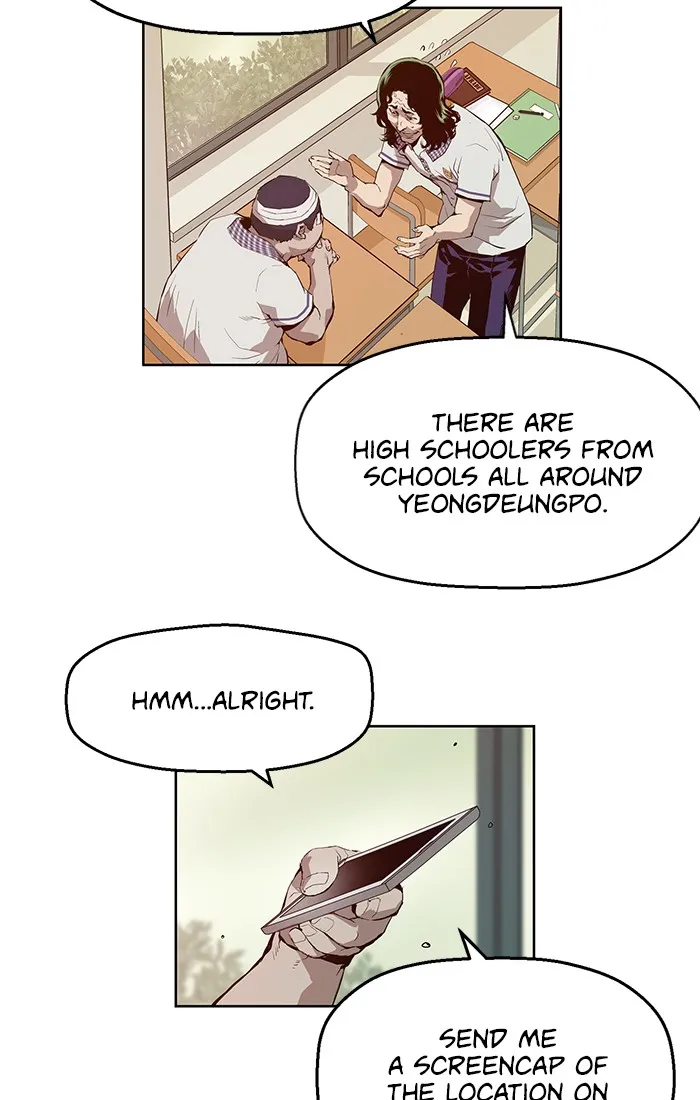 Read Weak Hero chapter 8 image 6 on Lezhin
