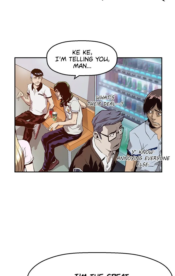 Read Weak Hero chapter 8 image 66 on Lezhin