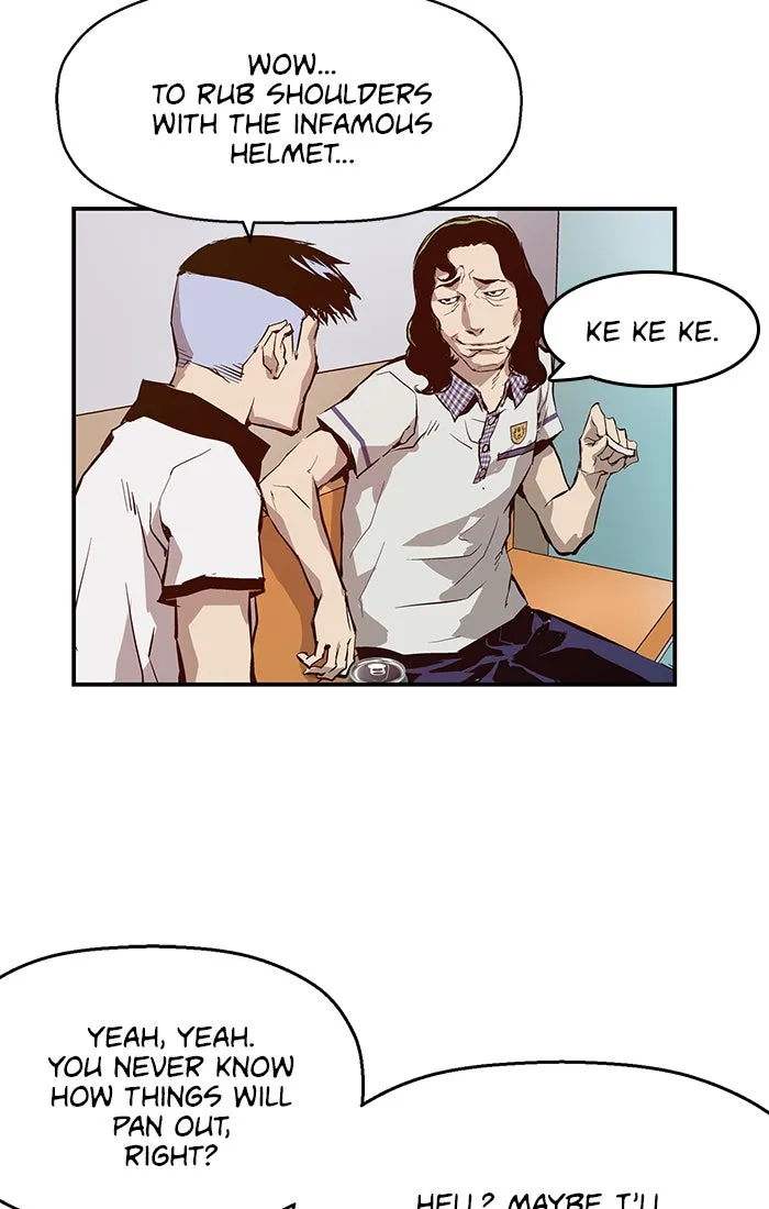 Read Weak Hero chapter 8 image 68 on Lezhin
