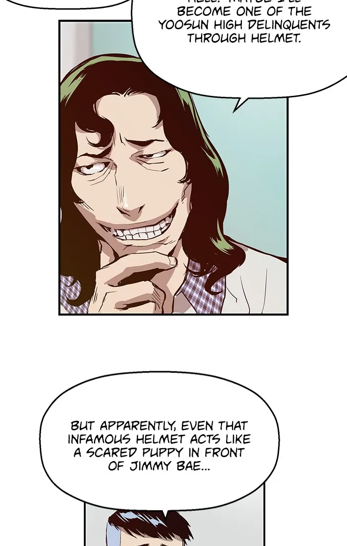 Read Weak Hero chapter 8 image 69 on Lezhin