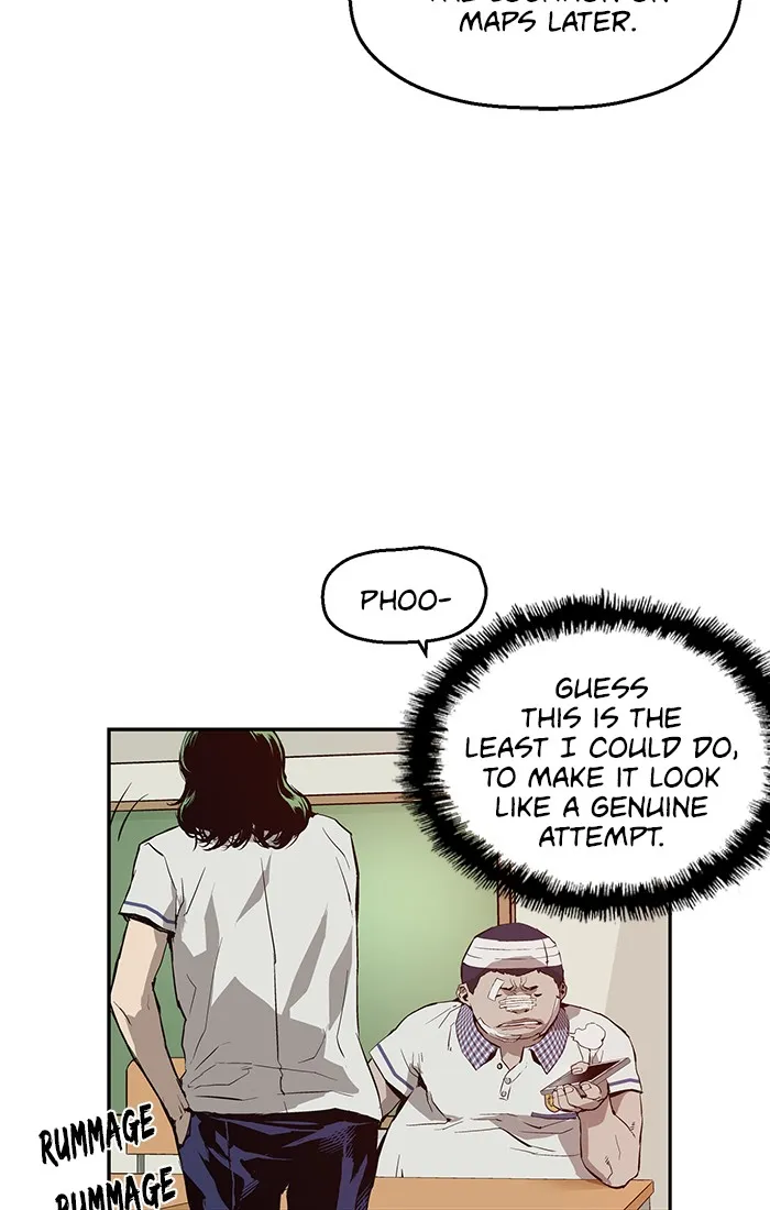 Read Weak Hero chapter 8 image 7 on Lezhin
