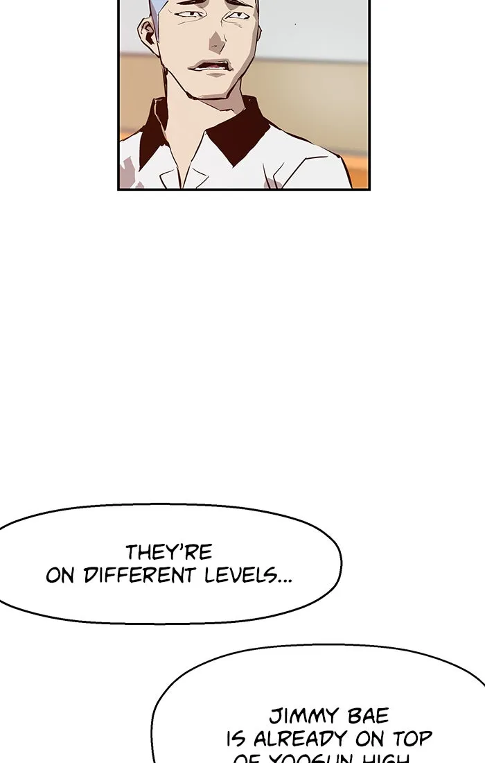 Read Weak Hero chapter 8 image 70 on Lezhin