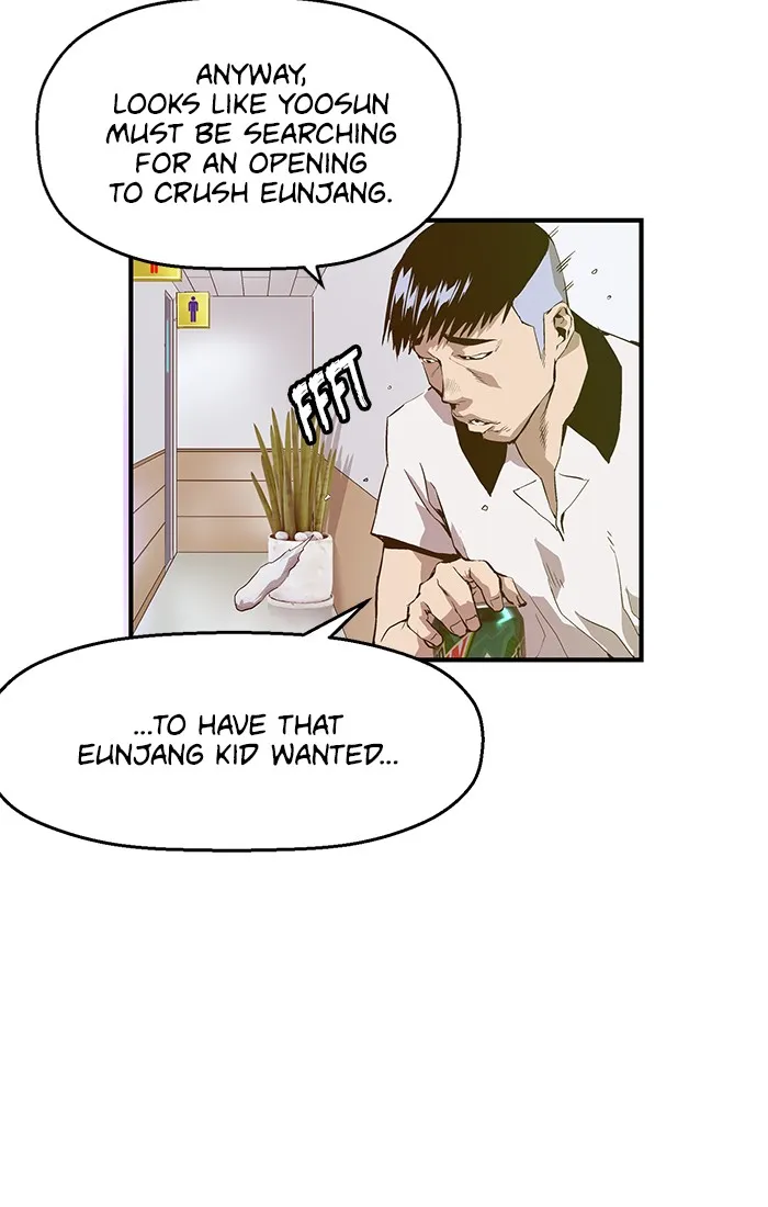 Read Weak Hero chapter 8 image 72 on Lezhin
