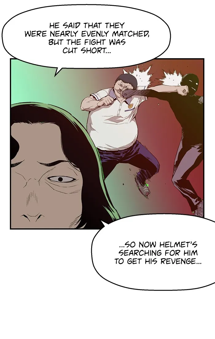 Read Weak Hero chapter 8 image 73 on Lezhin