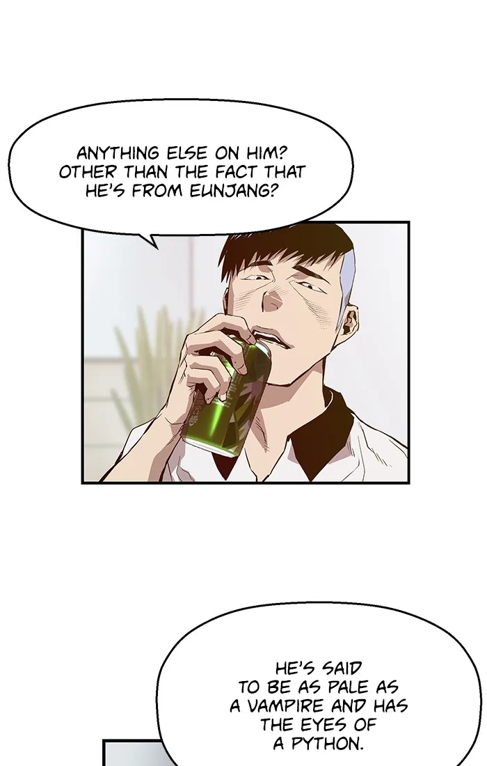 Read Weak Hero chapter 8 image 74 on Lezhin