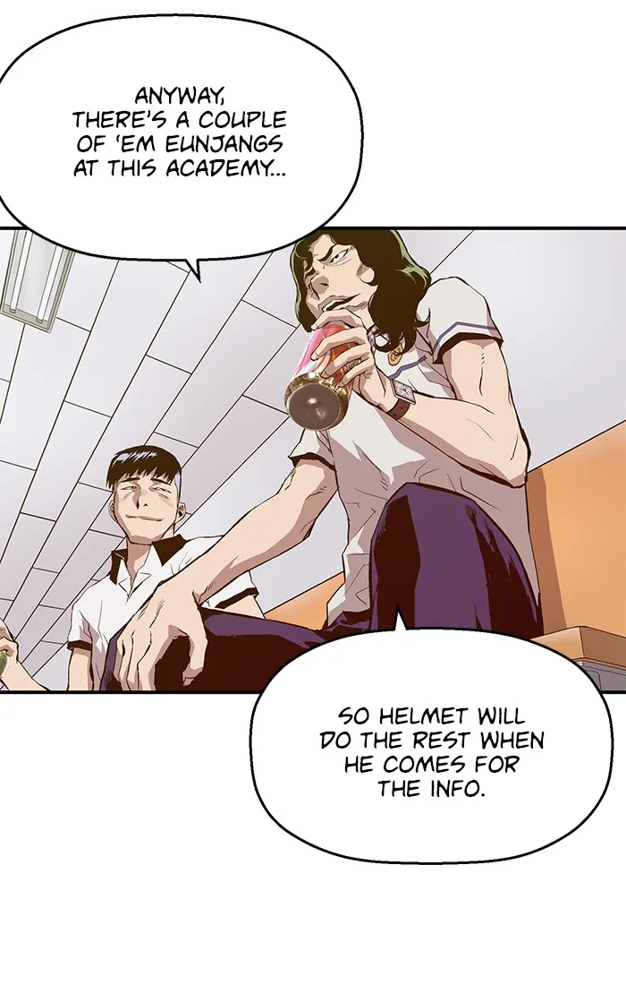 Read Weak Hero chapter 8 image 76 on Lezhin