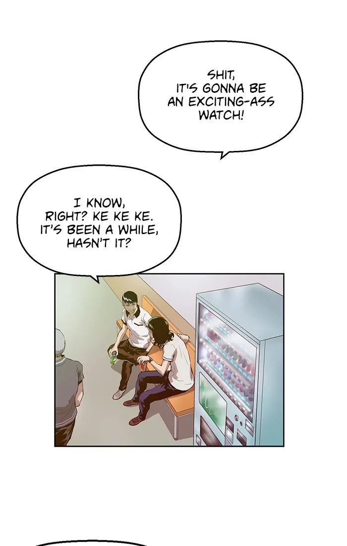 Read Weak Hero chapter 8 image 77 on Lezhin