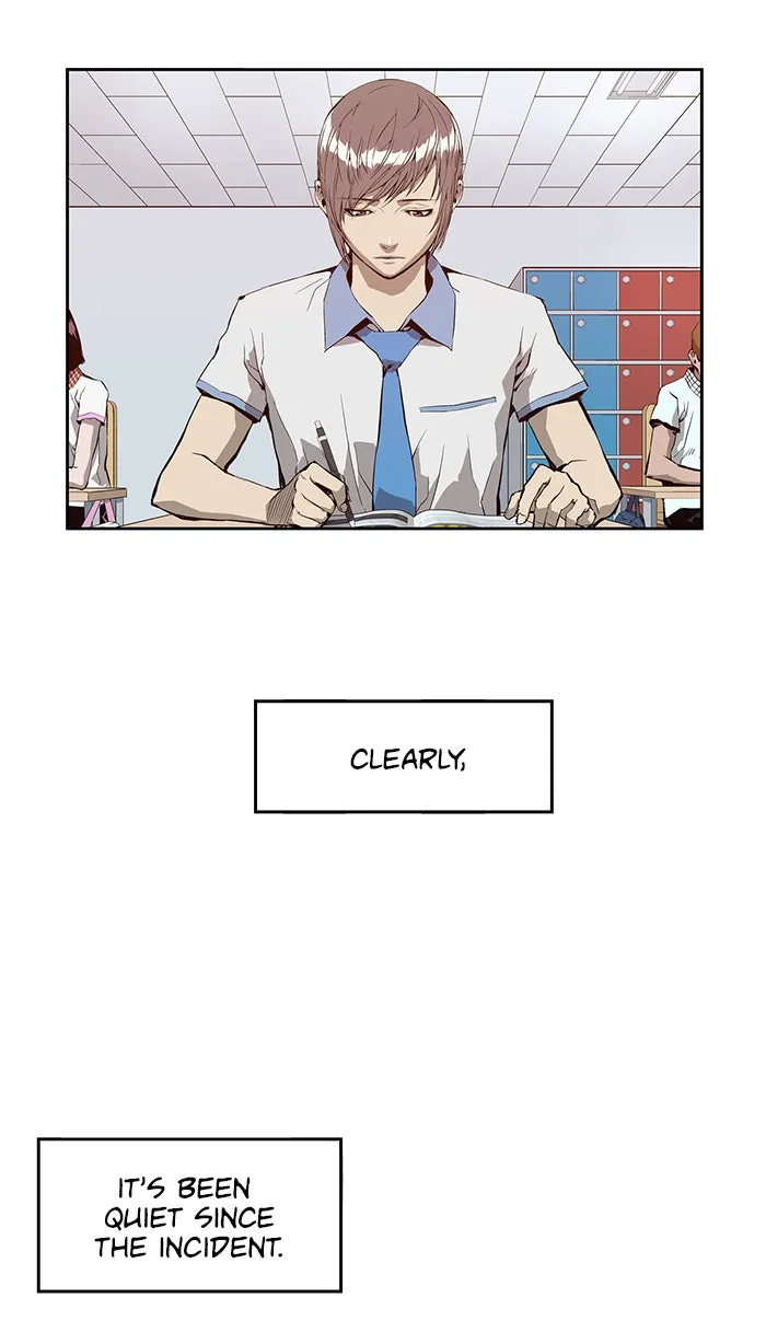 Read Weak Hero chapter 8 image 81 on Lezhin