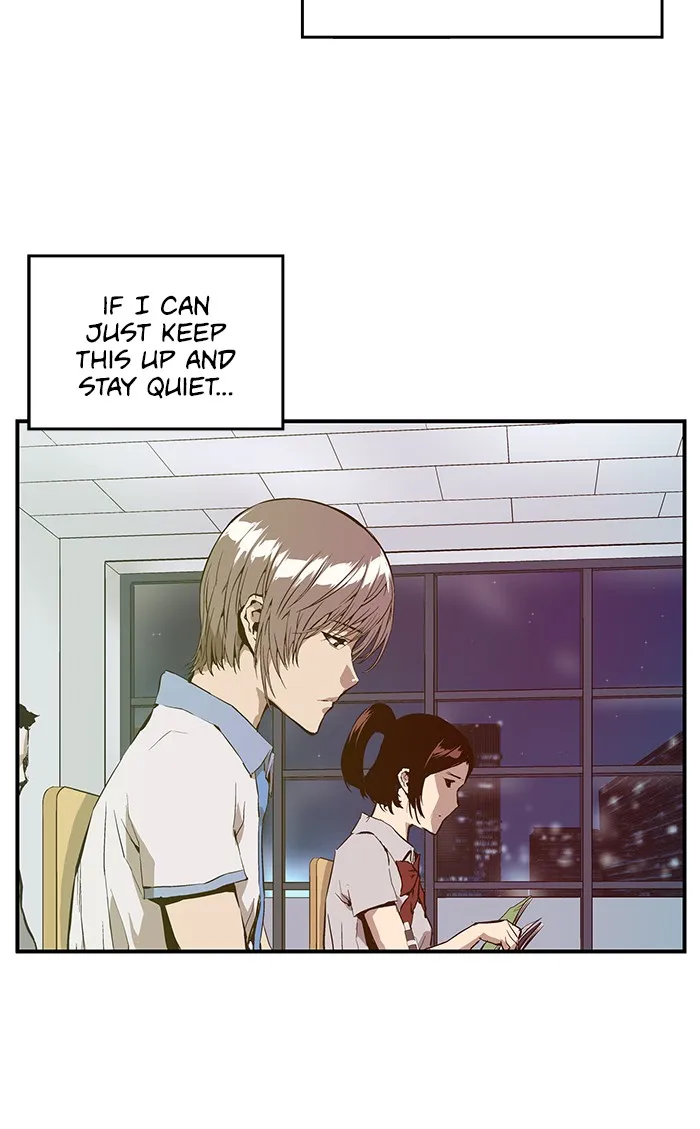 Read Weak Hero chapter 8 image 83 on Lezhin
