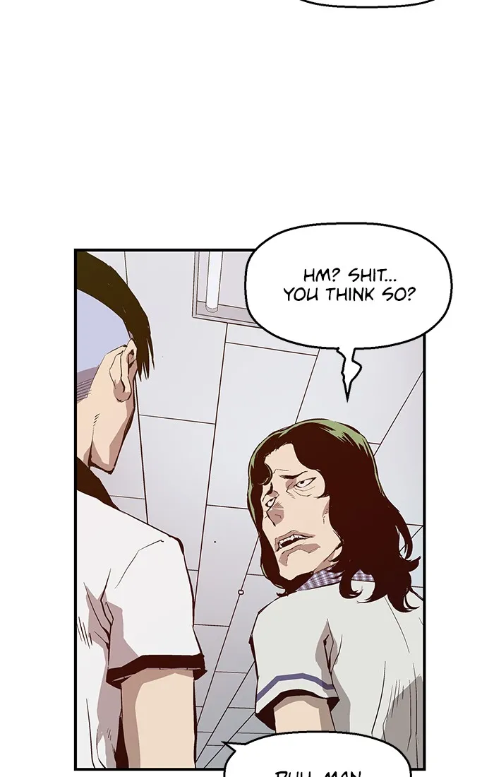 Read Weak Hero chapter 8 image 86 on Lezhin