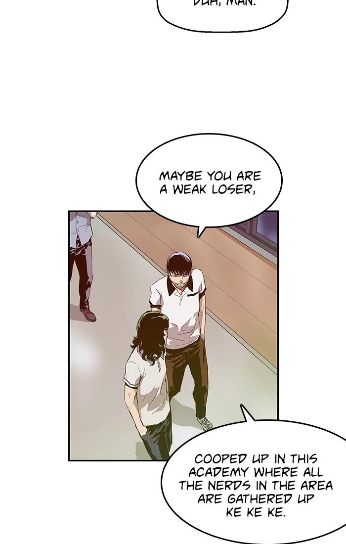 Read Weak Hero chapter 8 image 87 on Lezhin