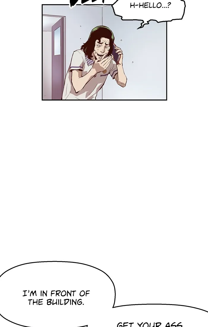 Read Weak Hero chapter 8 image 94 on Lezhin