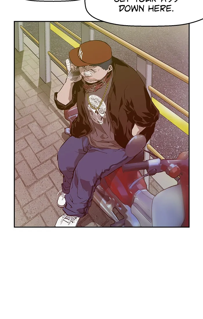 Read Weak Hero chapter 8 image 95 on Lezhin