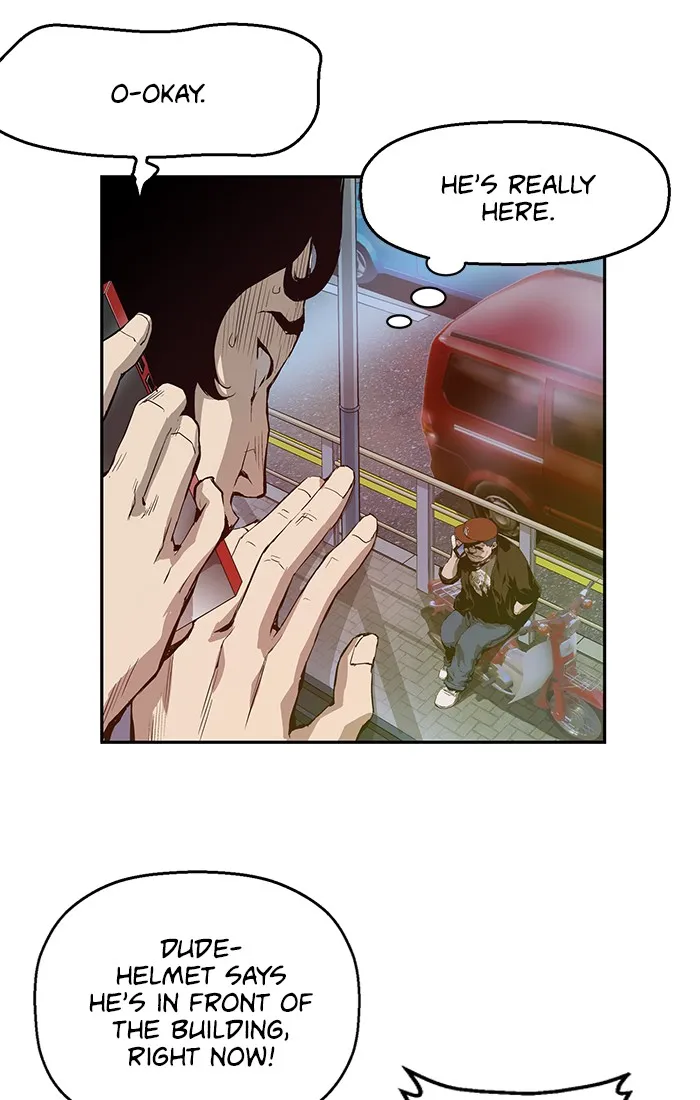Read Weak Hero chapter 8 image 96 on Lezhin