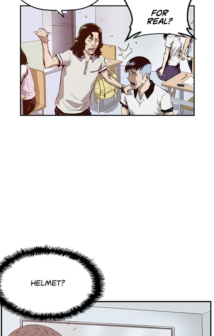 Read Weak Hero chapter 8 image 97 on Lezhin