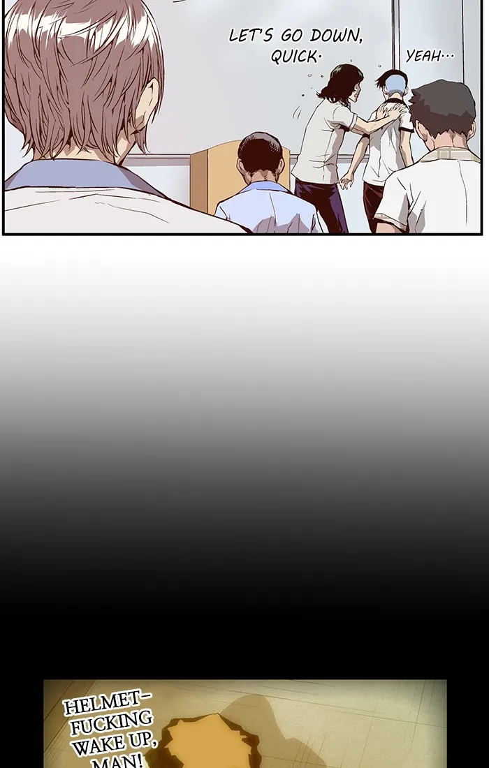 Read Weak Hero chapter 8 image 98 on Lezhin