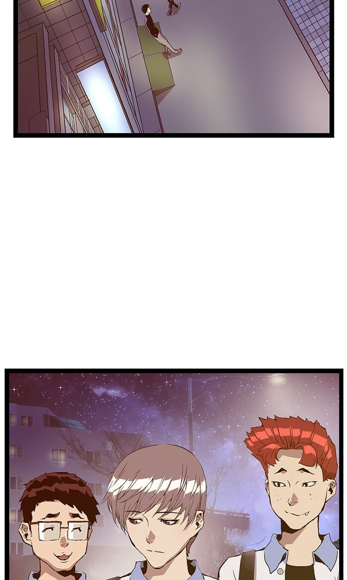 Read Weak Hero chapter 80 image 1 on Lezhin